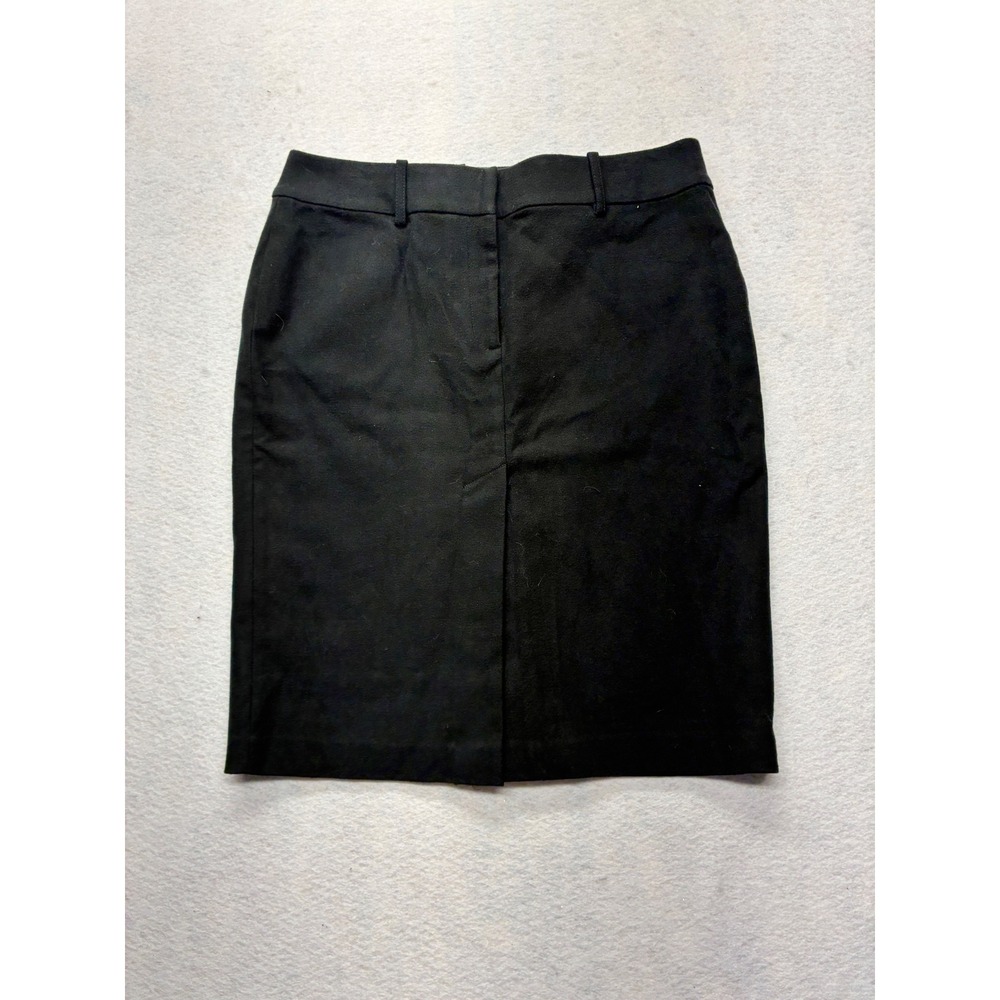 Express Workwear Pencil Skirt Corporate Core Stretch Tailored 11/12 Black